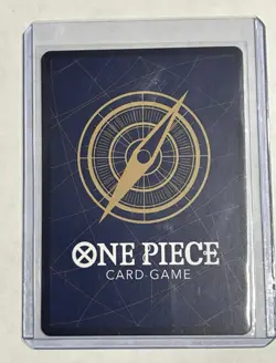 One Piece Card Game Monkey.D.Luffy OP13-040 Treasure Campaign Promo - Image 2