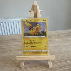 Pokemon Pikachu TCG Holo Promo Card SWSH039 - Image 1
