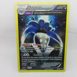 Pokemon Card -Malamar XY58 - Full Art - Holo Rare Black Star Promos Near Mint - Image 1