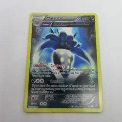 Pokemon Card -Malamar XY58 - Full Art - Holo Rare Black Star Promos Near Mint - Image 2