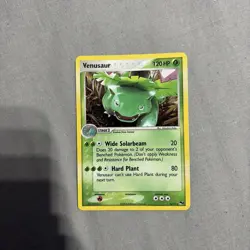 Pokemon TCG Venusaur Card 6/17 Pop Series 2 Holo - Image 1