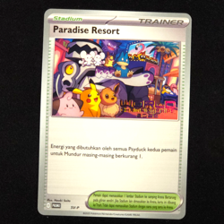 Paradise Resort SV-P - 2025 World Championships Indonesian Promo - Pokemon Card - Image 1