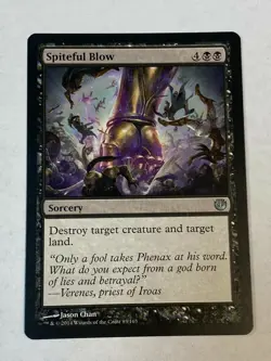 Spiteful Blow - Magic the Gathering MTG Journey into Nyx Single Card - Image 1