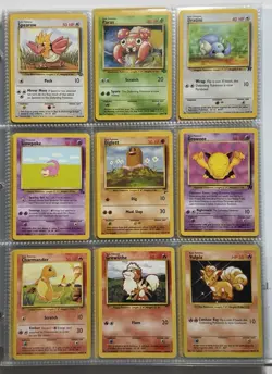 Vintage WOTC Pokemon Trading Cards Collection +Shadowless - Image 5