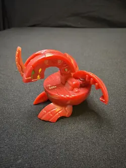 Bakugan - B1 Dragonoid - Pyrus Red - Classic OG Battle Brawlers - No Card - Image 1