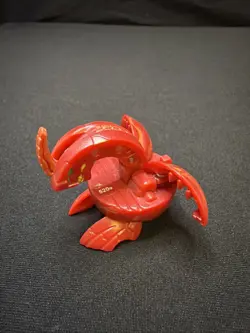 Bakugan - B1 Dragonoid - Pyrus Red - Classic OG Battle Brawlers - No Card - Image 2