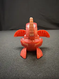 Bakugan - B1 Dragonoid - Pyrus Red - Classic OG Battle Brawlers - No Card - Image 4