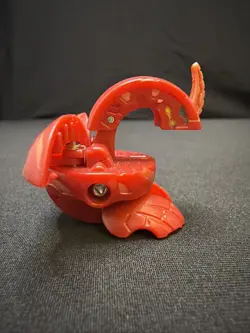 Bakugan - B1 Dragonoid - Pyrus Red - Classic OG Battle Brawlers - No Card - Image 5