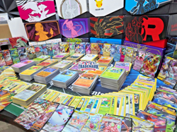 Bulk Pokemon Cards Lot of 1,000+ NM/M, 100 Rare, 200 Holo, 5 V/EX/FA+ No Energy! - Image 1