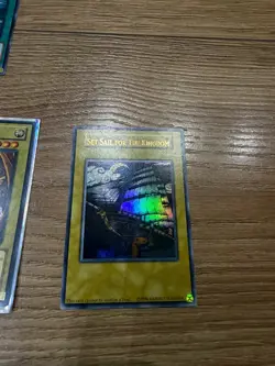 YuGiOh Cards Lot English 3 Egyptian Gods Dark Magician Obelisk Dark Paladin - Image 4