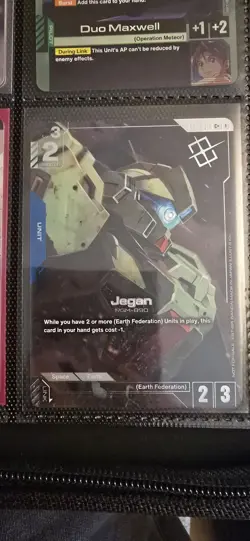 Jegan Winner Alternate Art GD01-016 U+ | Gundam Card Game | English - Image 1