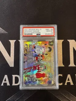 2021 Dragon Ball Super Card Game - Heroines' Lineage #EB1-68 - PSA 10 - Image 1