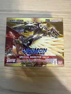 Digimon Card Game - Special Booster 2.5 (BT19-20) - Sealed Booster Box - English - Image 2
