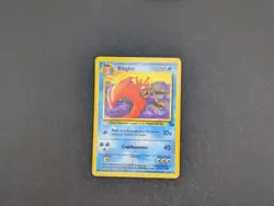 Pokemon Kingler TCG Unlimited Uncommon Card Fossil 38/62 Regular - VG - Image 1
