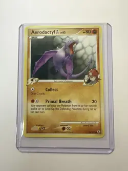 Pokemon TCG Aerodactyl Rising Rivals Card 55/111 Regular LP - Image 4