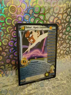2003 Score CCG - TCG, 5 Star DBZ Card, Gohan, Mystic Empowered #101 - Image 2