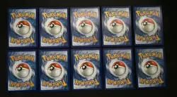 POKEMON ILLUSTRATION RARE 10 CARD LOT! - Image 4