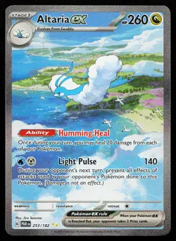 Altaria ex 253/182 Holo Special Illustration Rare Paradox Rift Pokemon Card - Image 1