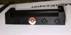 Pokemon card holder: Graded Card Display Stand - 3D printed for PSA & Toploader - Image 1