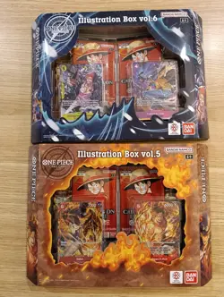 One Piece Card Game Illustration Box Bundle Vol 5. (IB-05) & Vol 6. (IB-06) - Image 1