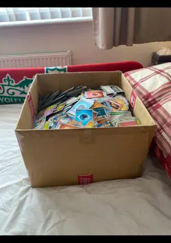 Huge Box of Japanese Pokemon Bulk Cards - Image 2