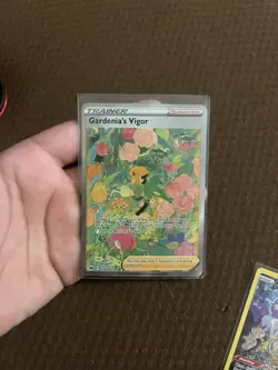 Gardenia’s Vigor Crown Zenith Trainer Card - Pokemon - Image 3