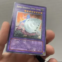 Yugioh Card - Super Vehicroid Jumbo Drill POTD-EN036 Ultimate Rare 1st Edition - Image 4