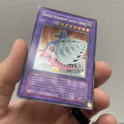Yugioh Card - Super Vehicroid Jumbo Drill POTD-EN036 Ultimate Rare 1st Edition - Image 5