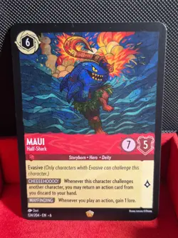 LORCANA custom proxy cards. 4 Maui Half shark - Image 1
