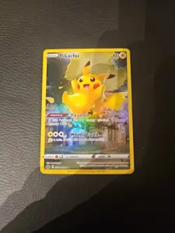 Pokemon Card Pikachu GG30/GG70 Galarian Gallery Crown Zenith Near Mint - Image 1