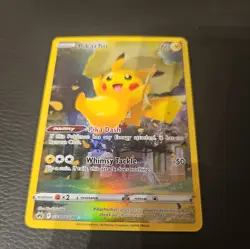 Pokemon Card Pikachu GG30/GG70 Galarian Gallery Crown Zenith Near Mint - Image 3