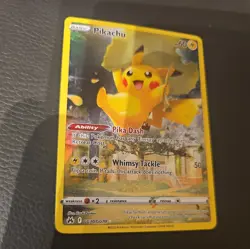 Pokemon Card Pikachu GG30/GG70 Galarian Gallery Crown Zenith Near Mint - Image 4