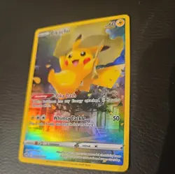 Pokemon Card Pikachu GG30/GG70 Galarian Gallery Crown Zenith Near Mint - Image 5