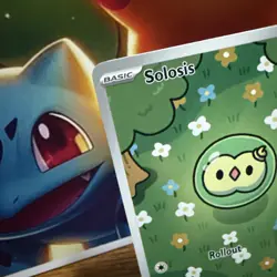 Pokemon TCG Solosis Illustration Rare Black Bolt, English Edition, Card 118/086 - Image 2