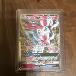 Pokemon Sylveon GX & VMAX Rapid Strike Holo Evolving Skies 2-Card Lot - Image 2