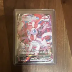 Pokemon Sylveon GX & VMAX Rapid Strike Holo Evolving Skies 2-Card Lot - Image 4