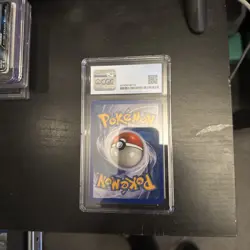 CGC 8.5 NM/MINT Nidoking 2003 Aquapolis 24/147 Reverse Holo Pokemon Card - Image 4