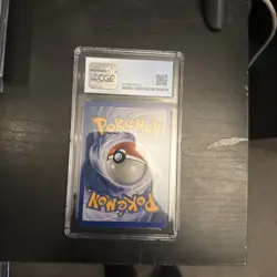 CGC 8.5 NM/MINT Nidoking 2003 Aquapolis 24/147 Reverse Holo Pokemon Card - Image 5