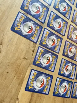 1999 Pokemon Unlimited Base Set Complete Common Uncommon Full Set 47 Unique Card - Image 2