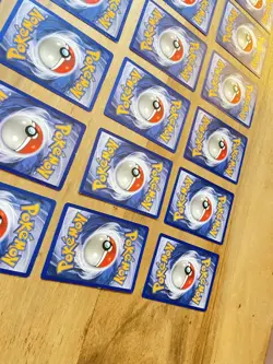 1999 Pokemon Unlimited Base Set Complete Common Uncommon Full Set 47 Unique Card - Image 3