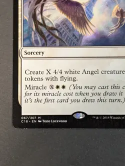 MTG Card - 1x Entreat the Angels - Commander 2018 - NM/LP - Magic the Gathering - Image 3