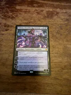 Liliana, Dreadhorde General War of the Spark Foil - Image 1
