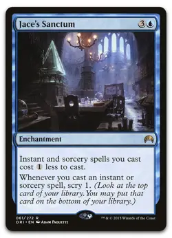 Jace's Sanctum #61 (NM) Magic Origins ORI Magic MTG - Image 1