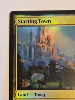 Starting Town - Universes Beyond: Final Fantasy Pre Release Foil 2025 - Image 2