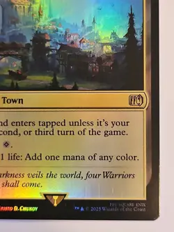 Starting Town - Universes Beyond: Final Fantasy Pre Release Foil 2025 - Image 4