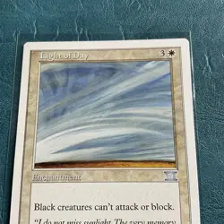 Light of Day Classic MTG Core Set 6th Edition Regular - Image 3