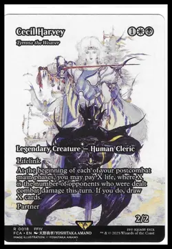 FINAL FANTASY: Through the Ages #18 Cecil Harvey - Image 1