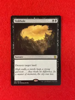 Sinkhole Eternal - Eternal Masters - Magic the Gathering - MTG - Image 1