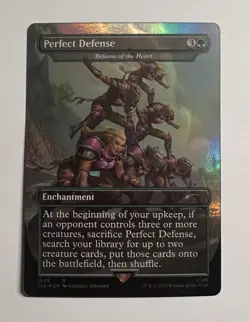 MTG SLD Perfect Defense - Defense Of The Heart Foil Warhammer - Image 1