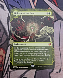 MTG Defense of the Heart Wilds of Eldraine: Enchanting Tales - NM Regular - Image 1
